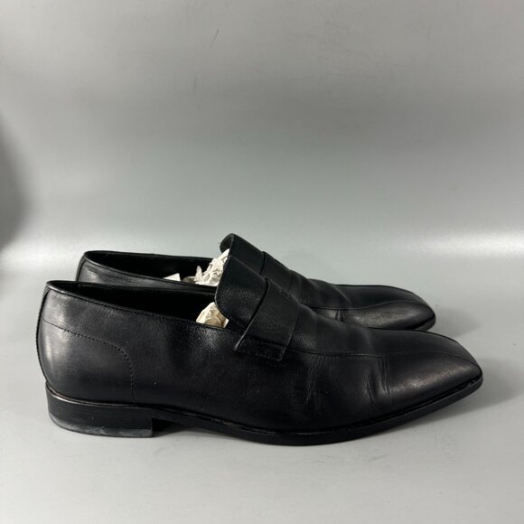 Boss Hugo Boss Black Leather Loafers, Size 8.5 US main image 10